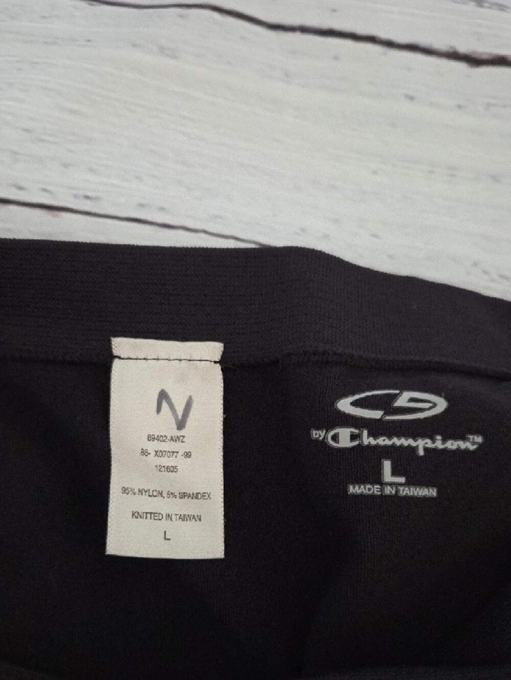 Champion Black Women’s Athletic Shorts - Picture 4 of 4